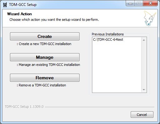 gcc for windows
