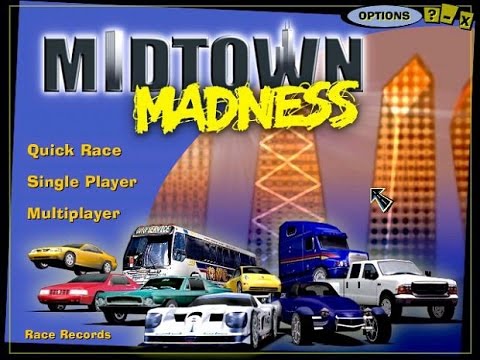 Midtown Madness 1 For Pc